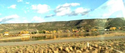 Colorado mountain lake