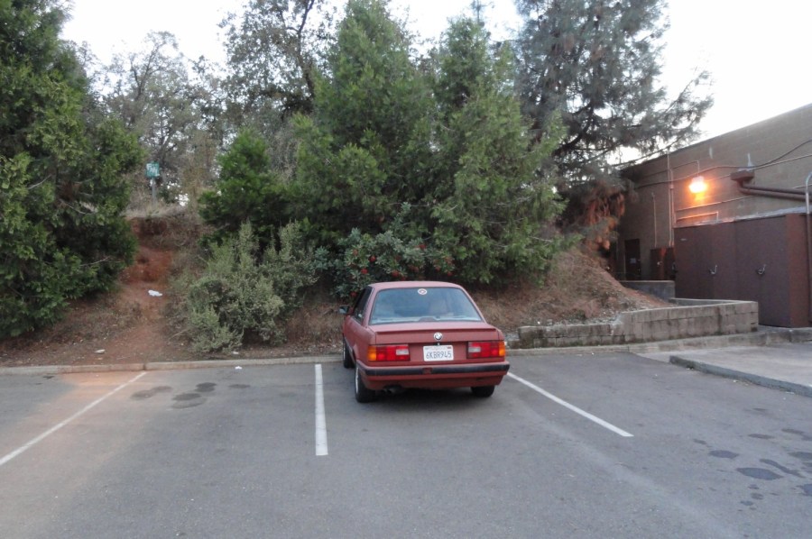 'Park' entrance in Auburn, CA