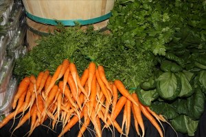 Produce from Rose Creek Village Farms